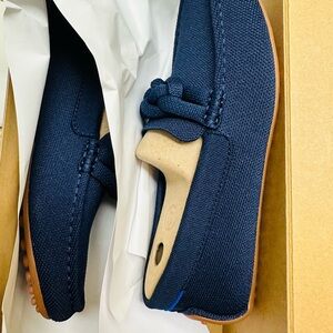 NIB Rothy's Women's Navy Blue Loafers SZ 7.5